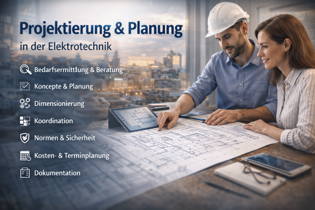Projektplanung-in-der-Elektrotechnik-1024x683 Projektierung & Planung