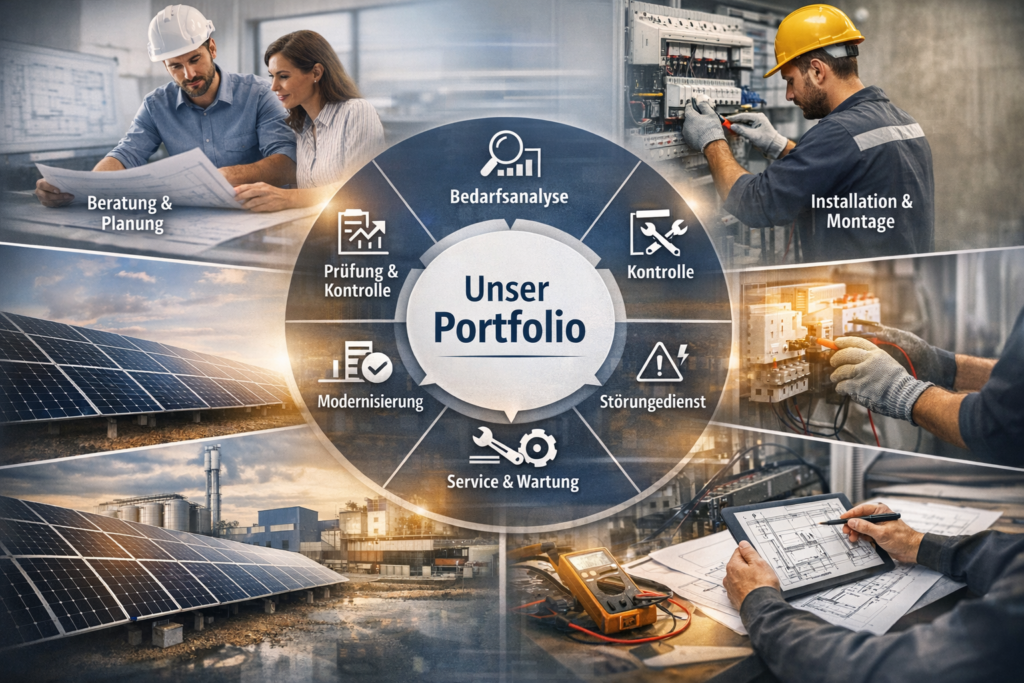 Unser-Elektrotechnik-Portfolio-im-Ueberblick-1-1024x683 Portfolio